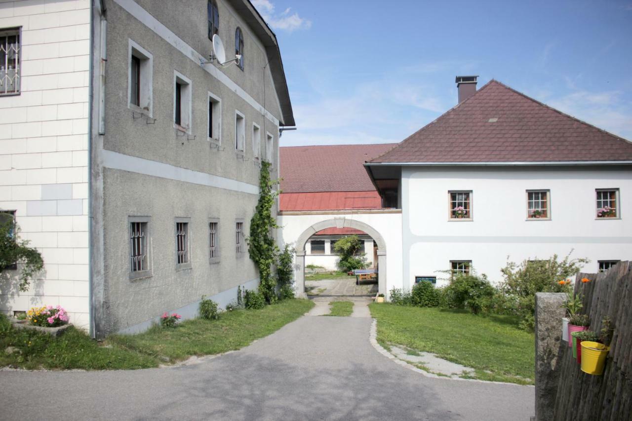 Ferienwohnung Im Muehlviertler Panorama Vierseithof Lembach im Mühlkreis Esterno foto