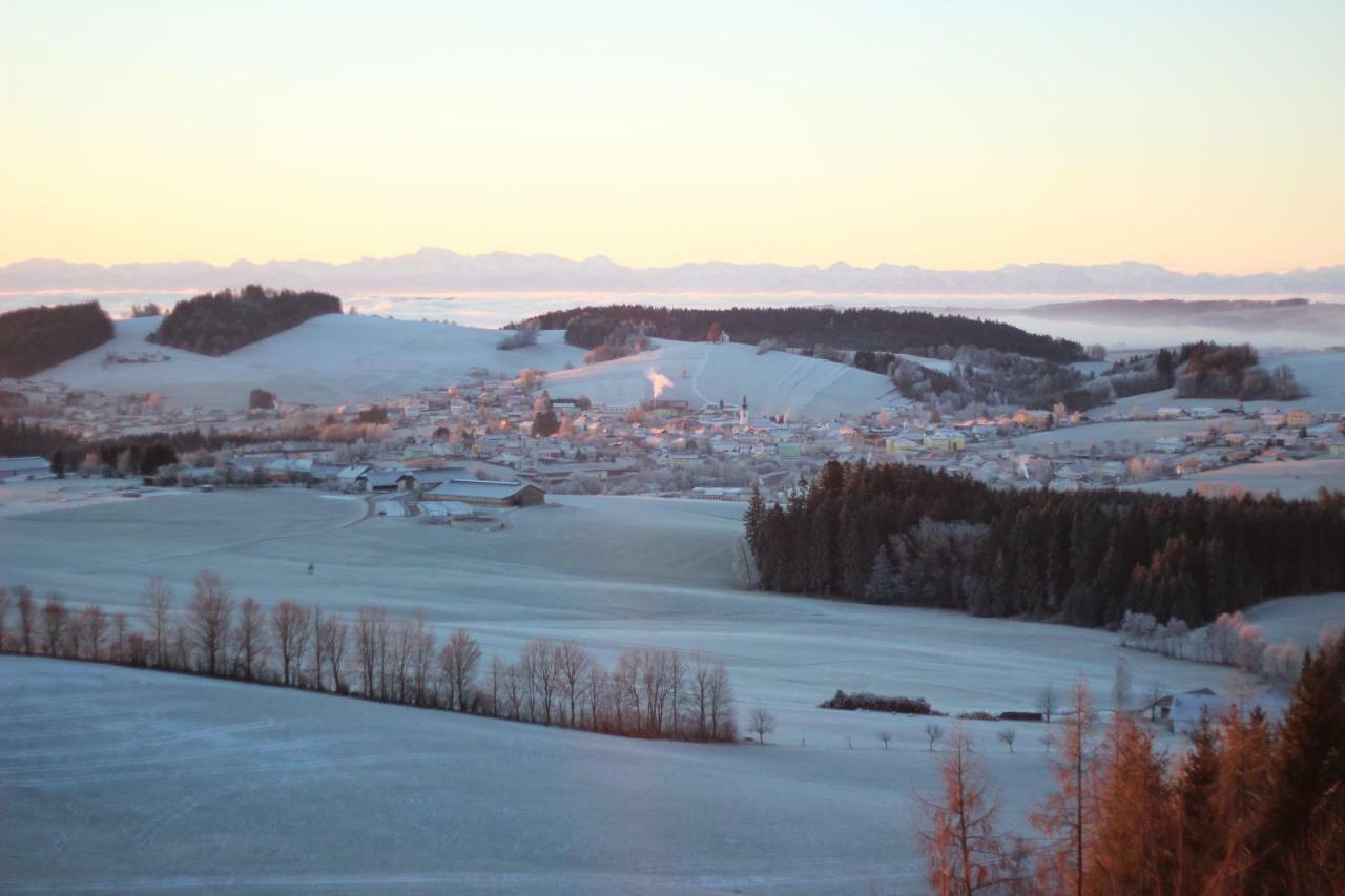 Ferienwohnung Im Muehlviertler Panorama Vierseithof Lembach im Mühlkreis Esterno foto