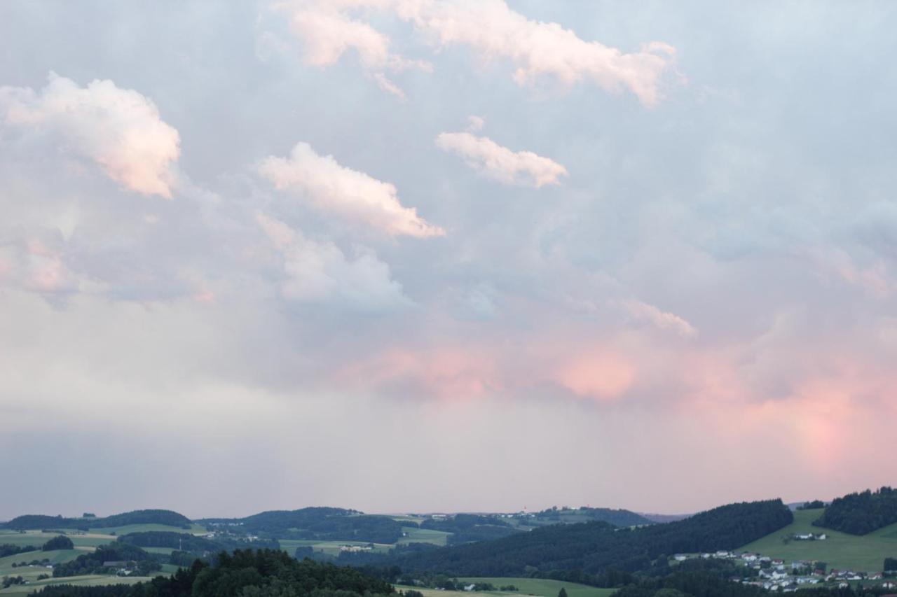 Ferienwohnung Im Muehlviertler Panorama Vierseithof Lembach im Mühlkreis Esterno foto