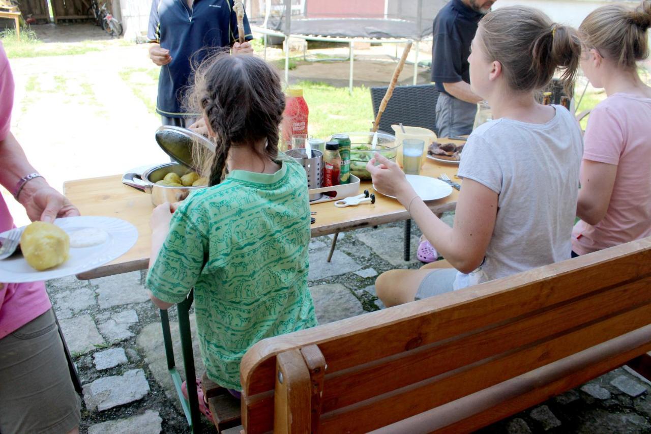 Ferienwohnung Im Muehlviertler Panorama Vierseithof Lembach im Mühlkreis Esterno foto